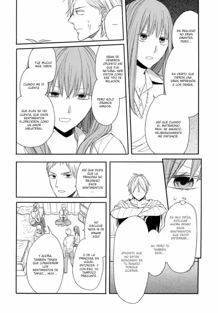 Bokura No Kiseki capítulo 94 página 19
