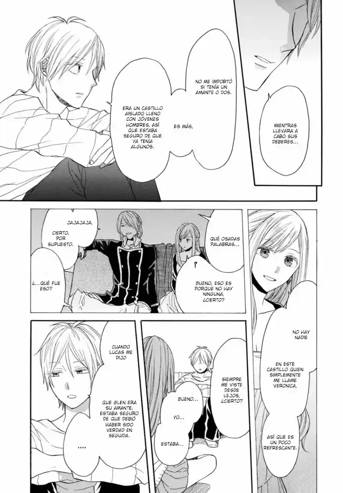 Bokura No Kiseki capítulo 94 página 20