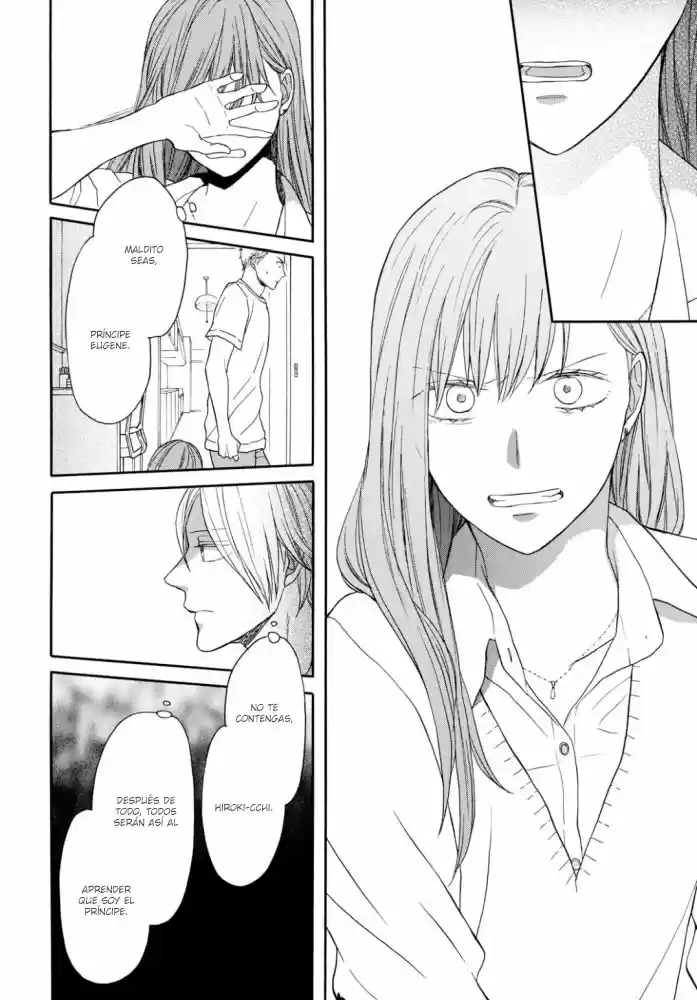 Bokura No Kiseki capítulo 94 página 25
