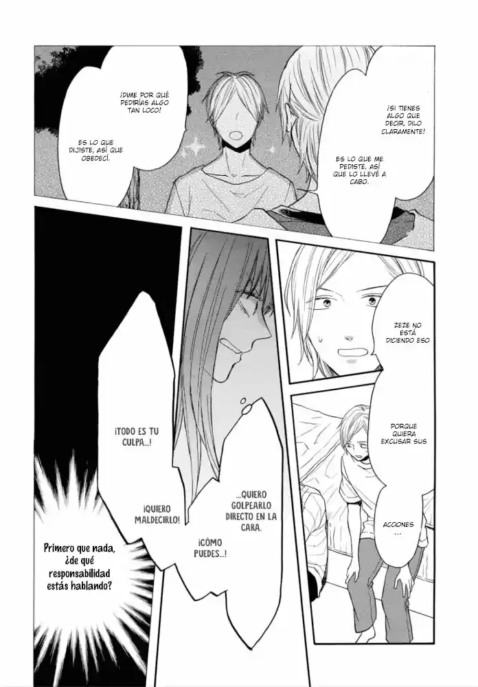 Bokura No Kiseki capítulo 95 página 5