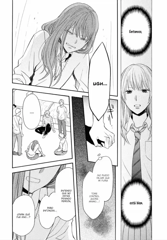 Bokura No Kiseki capítulo 95 página 7