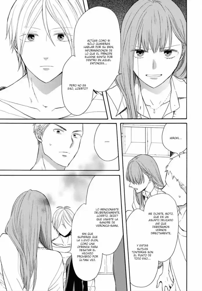 Bokura No Kiseki capítulo 95 página 8