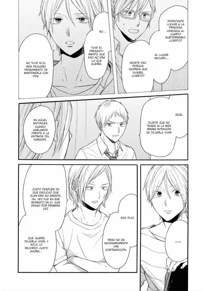 Bokura No Kiseki capítulo 95 página 12
