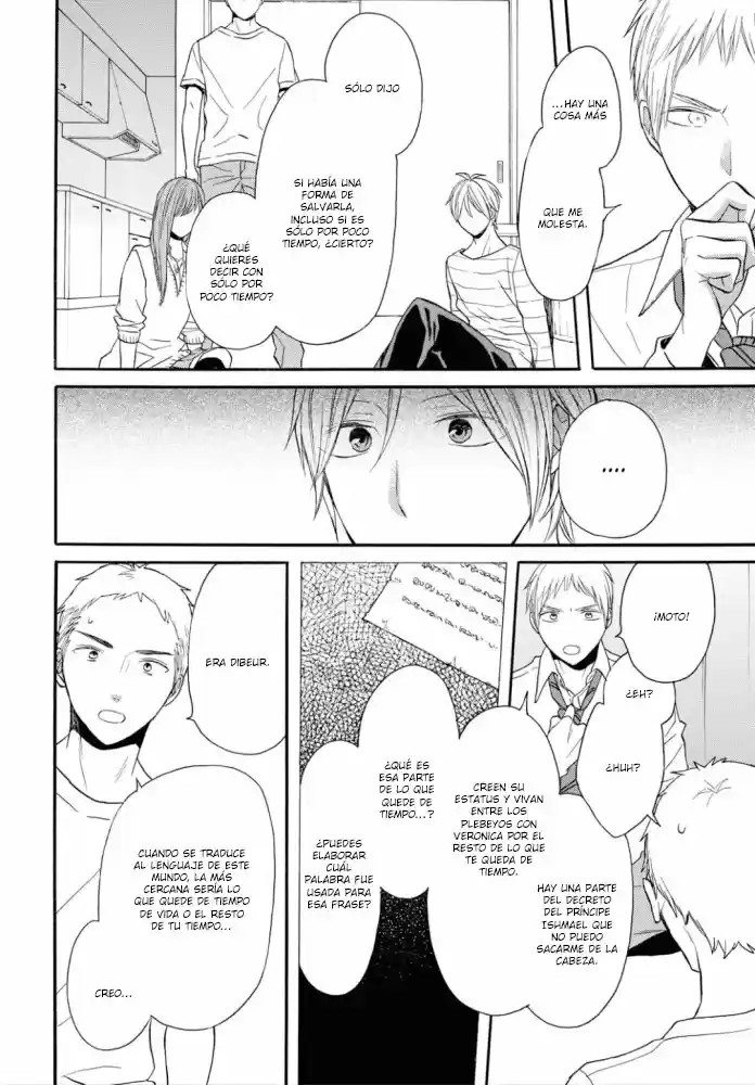 Bokura No Kiseki capítulo 95 página 13