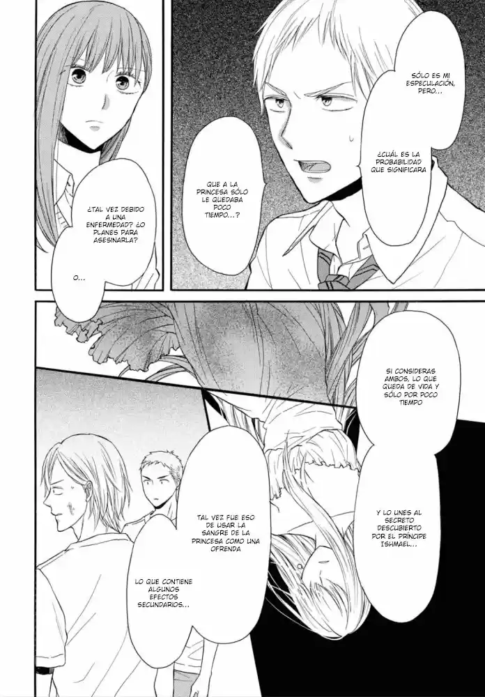 Bokura No Kiseki capítulo 95 página 15