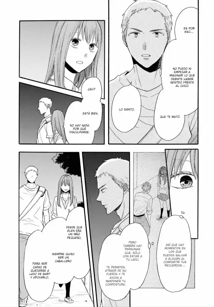 Bokura No Kiseki capítulo 95 página 22
