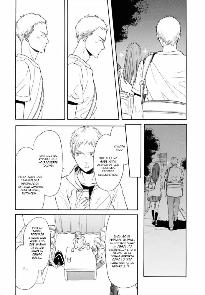 Bokura No Kiseki capítulo 95 página 25