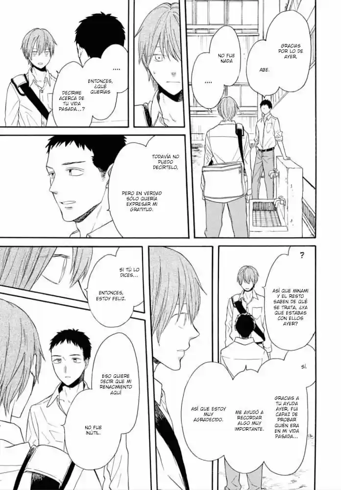 Bokura No Kiseki capítulo 96 página 14