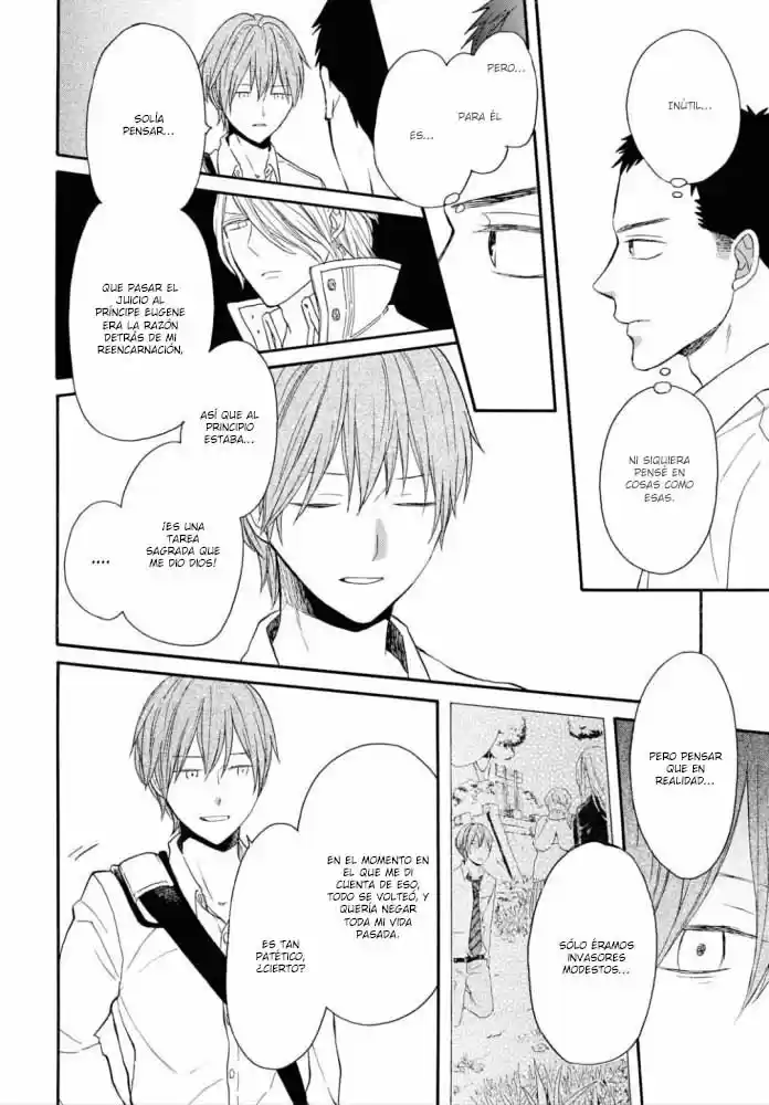 Bokura No Kiseki capítulo 96 página 15