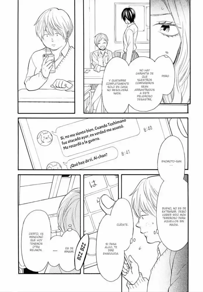 Bokura No Kiseki capítulo 96 página 18