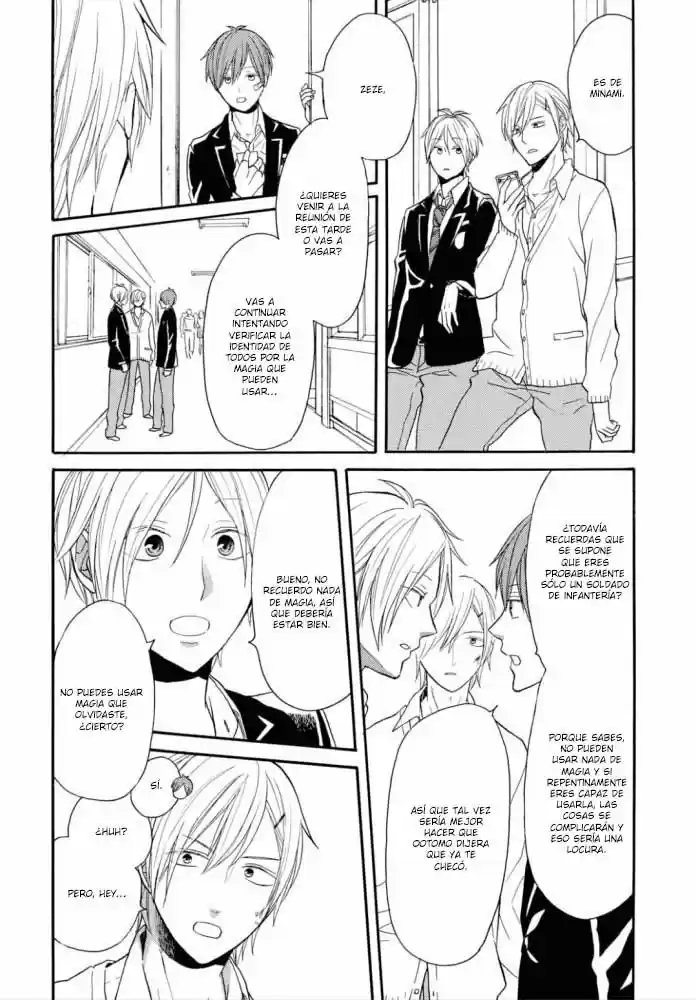 Bokura No Kiseki capítulo 96 página 19