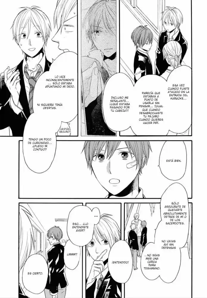 Bokura No Kiseki capítulo 96 página 20