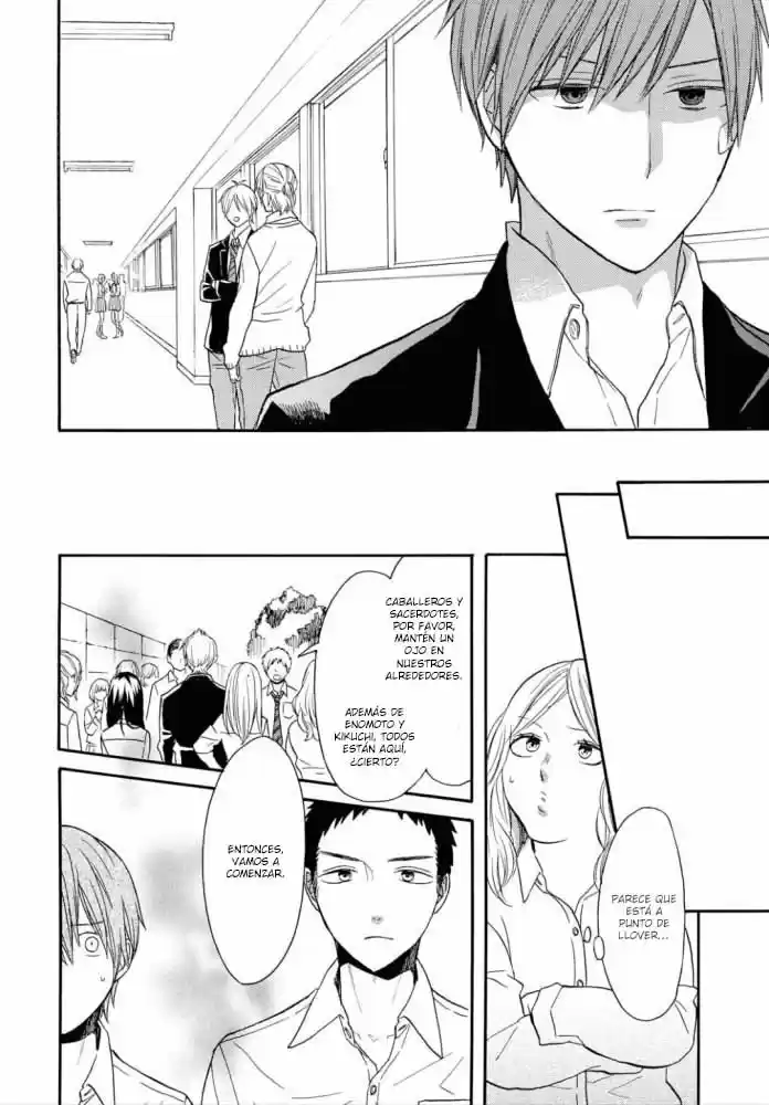 Bokura No Kiseki capítulo 96 página 21