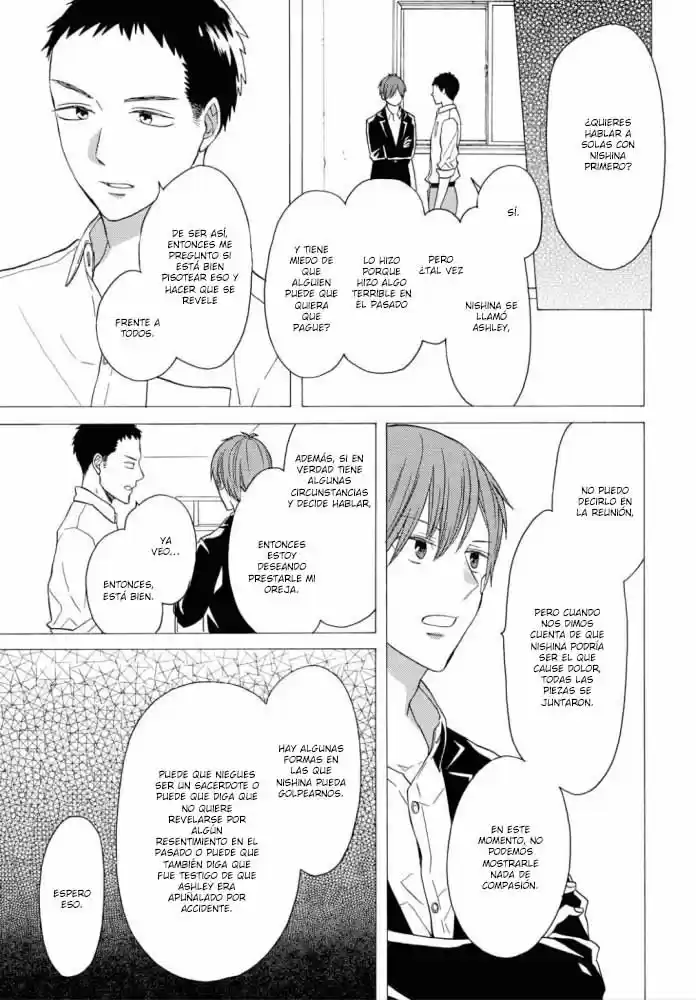 Bokura No Kiseki capítulo 96 página 22