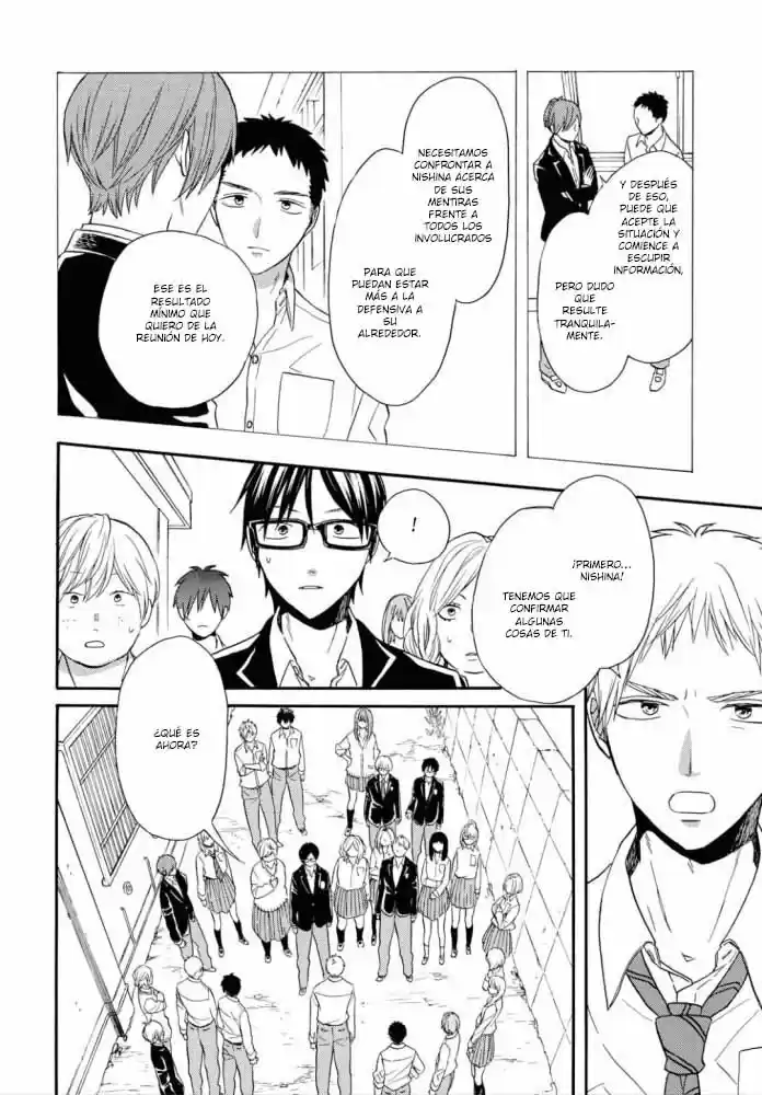 Bokura No Kiseki capítulo 96 página 23