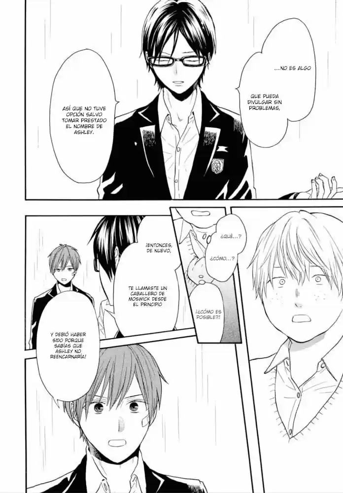 Bokura No Kiseki capítulo 96 página 27
