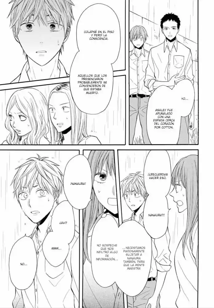Bokura No Kiseki capítulo 96 página 28