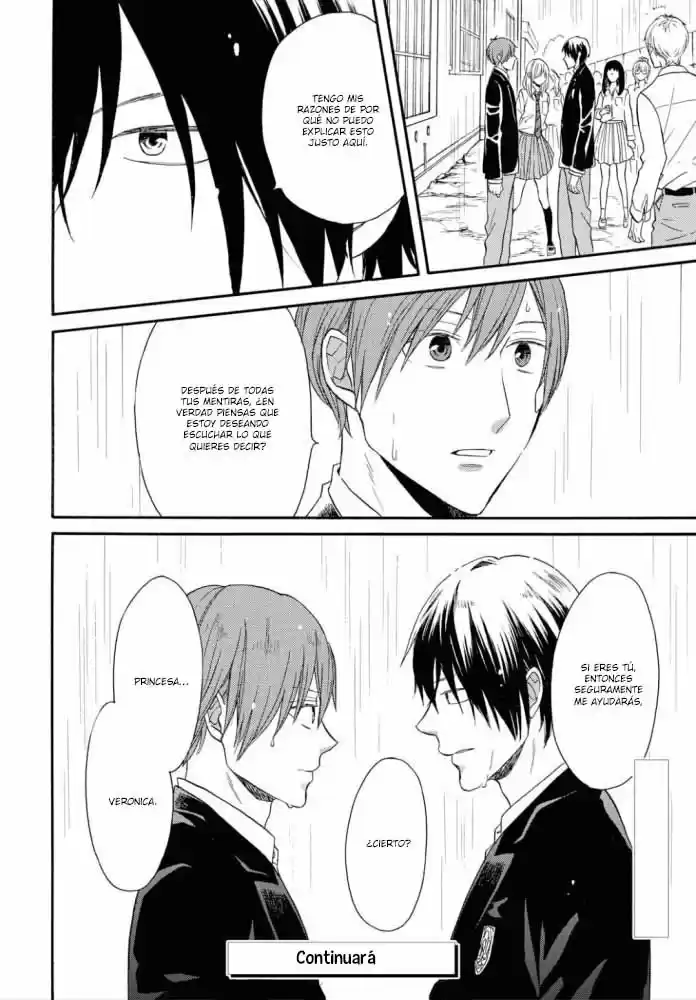 Bokura No Kiseki capítulo 96 página 31