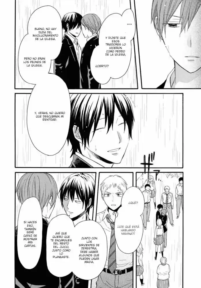 Bokura No Kiseki capítulo 97 página 6