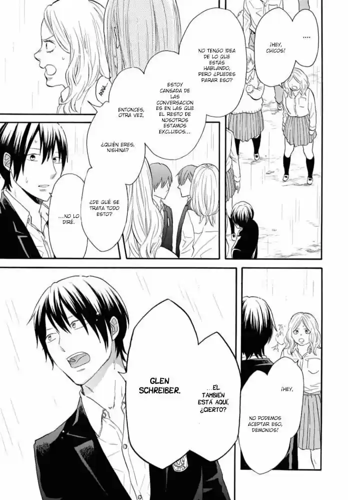 Bokura No Kiseki capítulo 97 página 7