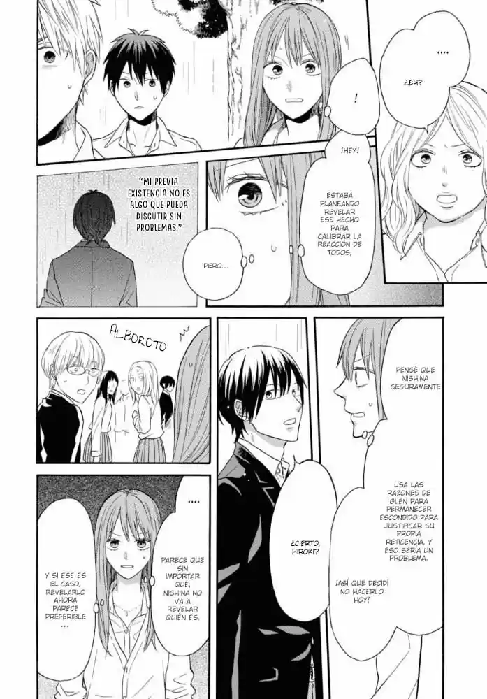 Bokura No Kiseki capítulo 97 página 8