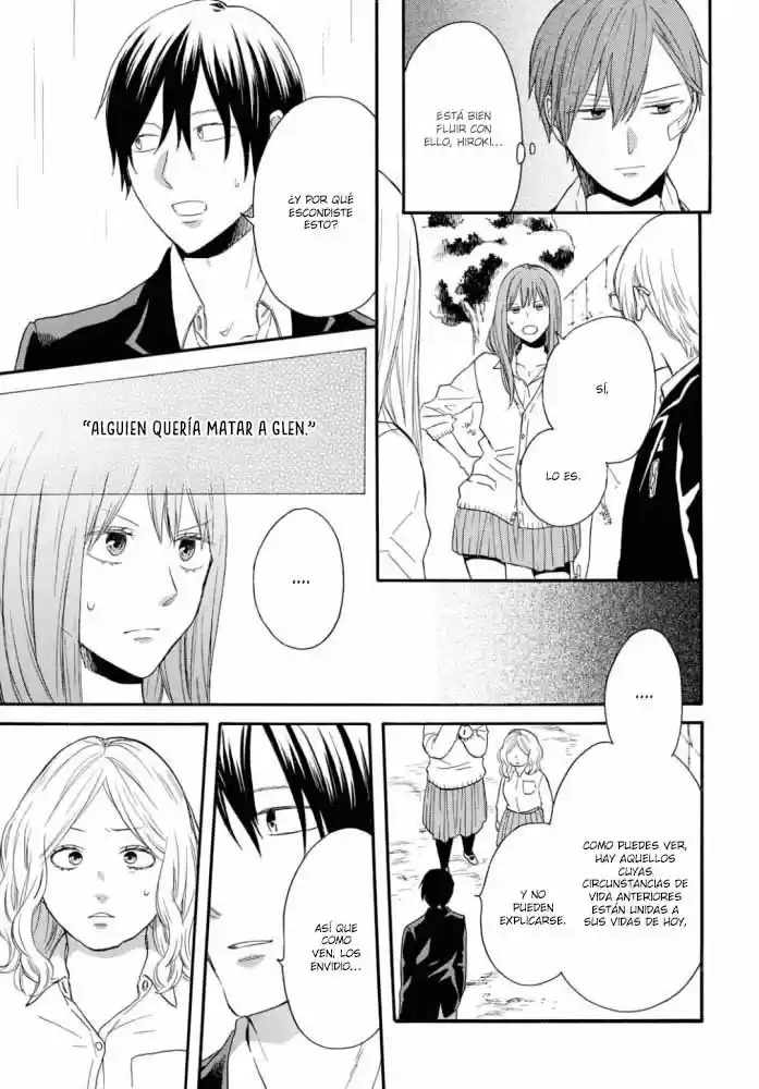 Bokura No Kiseki capítulo 97 página 9