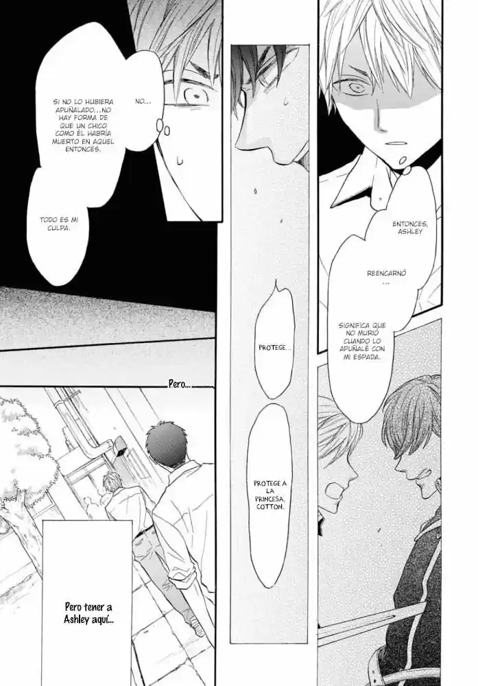 Bokura No Kiseki capítulo 97 página 15
