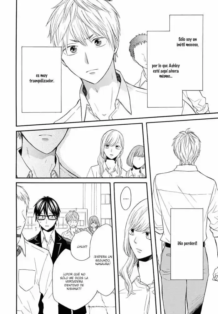 Bokura No Kiseki capítulo 97 página 16
