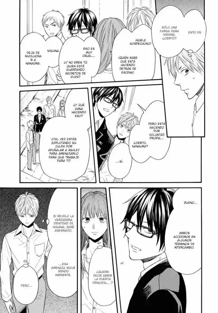Bokura No Kiseki capítulo 97 página 17