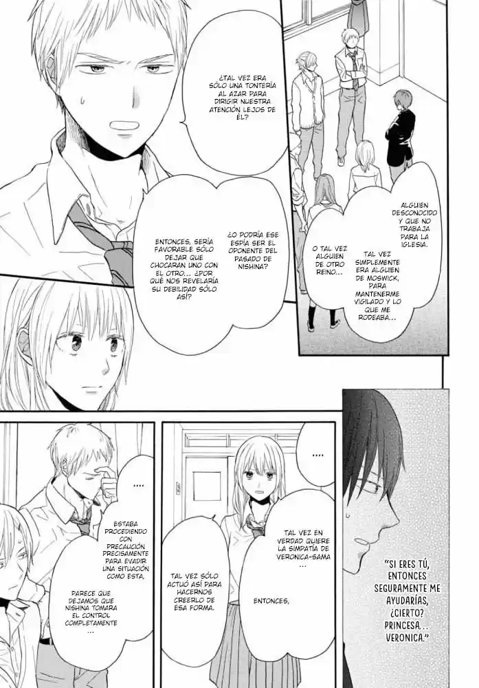 Bokura No Kiseki capítulo 97 página 19