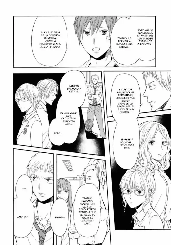 Bokura No Kiseki capítulo 97 página 20