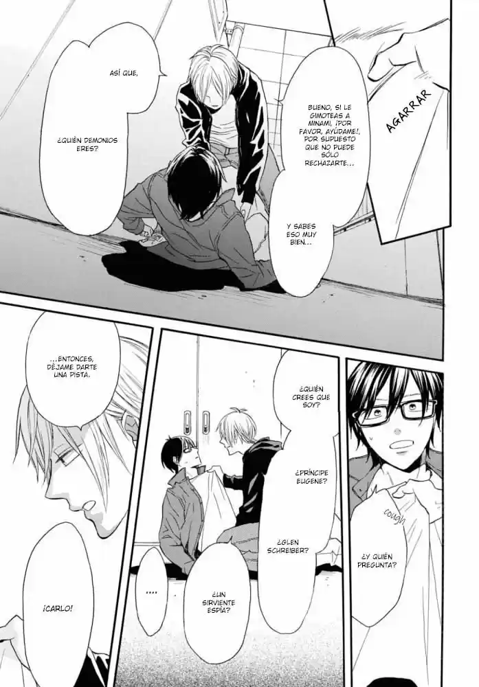 Bokura No Kiseki capítulo 97 página 29