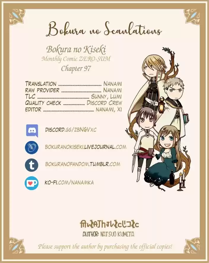 Bokura No Kiseki capítulo 97 página 33