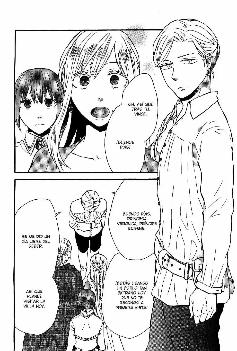 Bokura No Kiseki capítulo 98.50 página 5