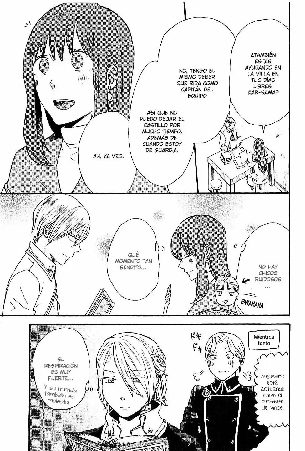 Bokura No Kiseki capítulo 98.50 página 17