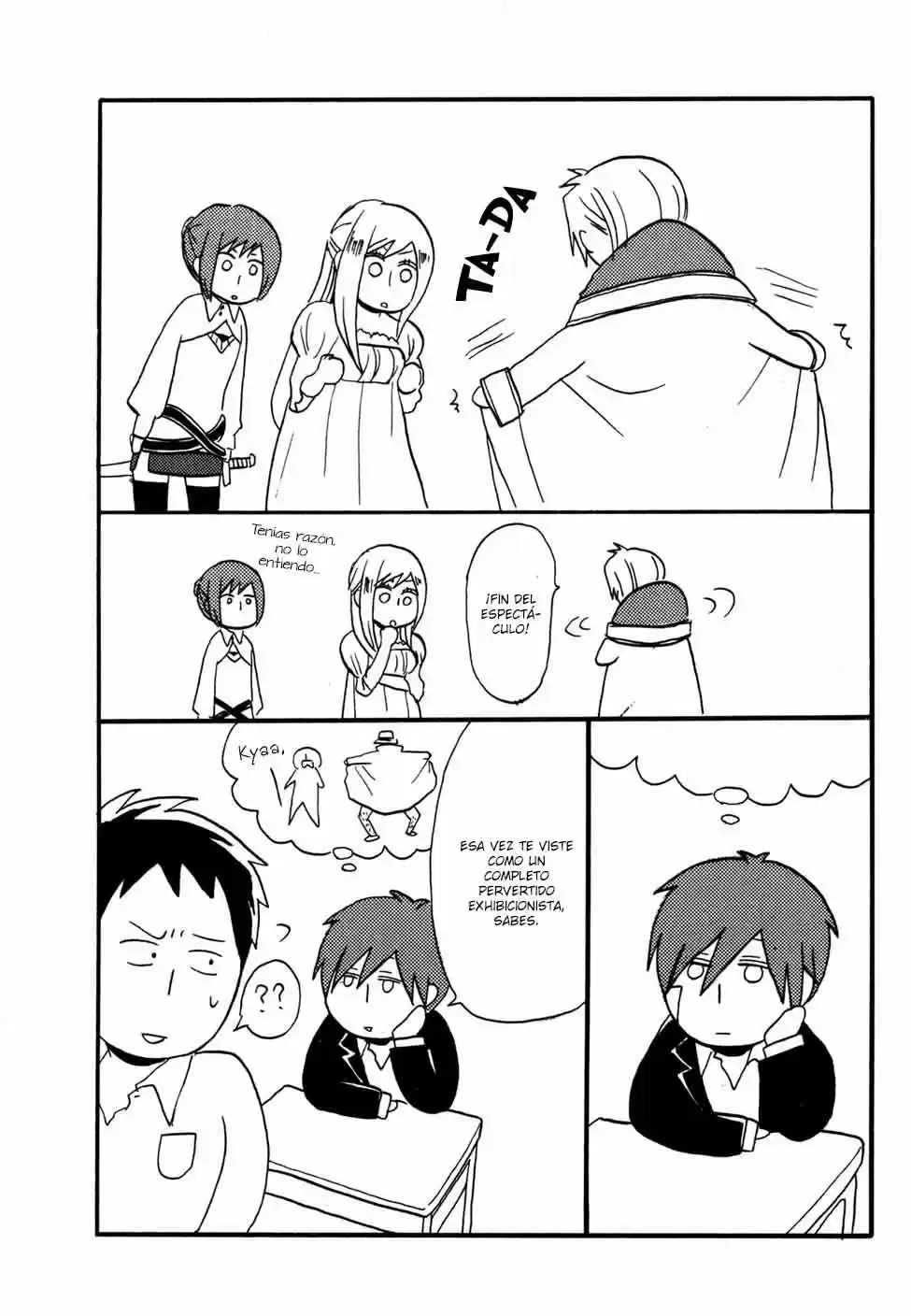 Bokura No Kiseki capítulo 98.50 página 22