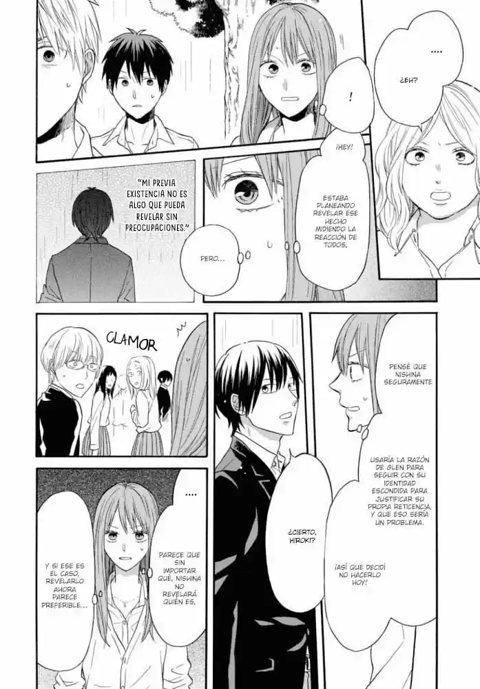 Bokura No Kiseki capítulo 98 página 9