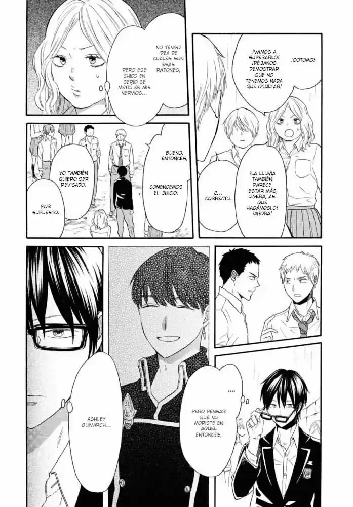 Bokura No Kiseki capítulo 98 página 11