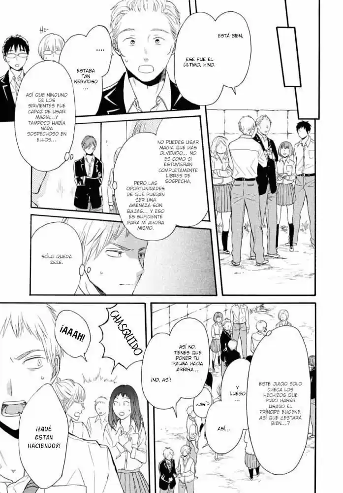Bokura No Kiseki capítulo 98 página 12