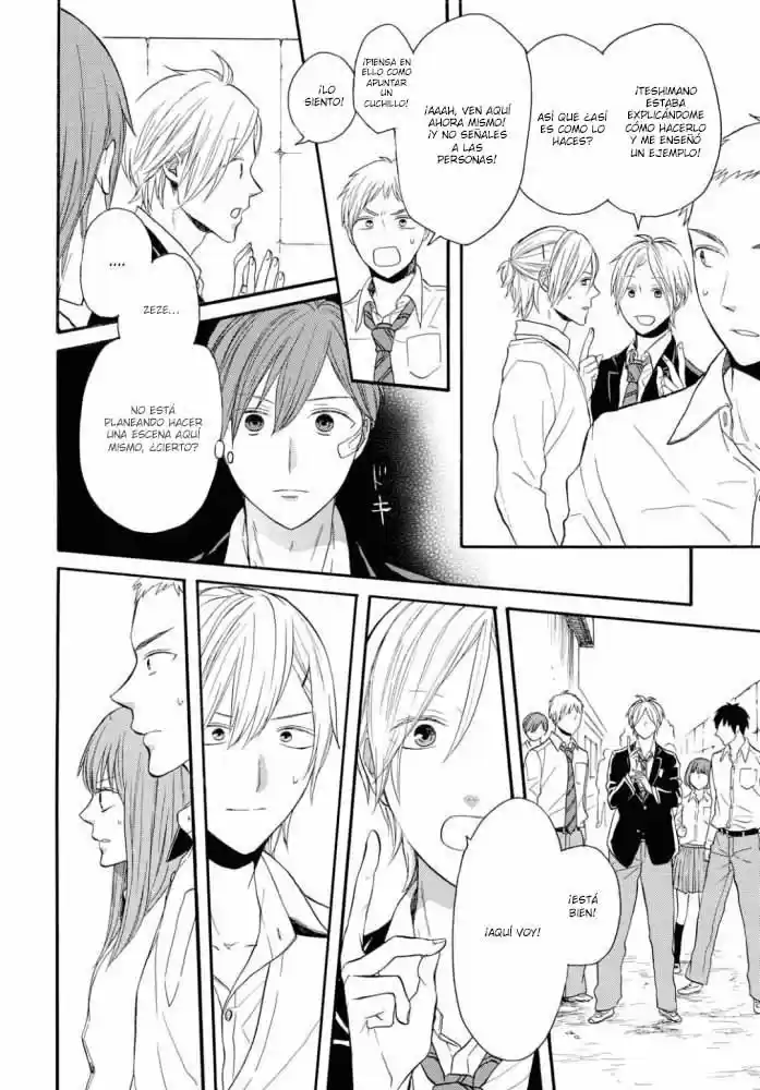 Bokura No Kiseki capítulo 98 página 13