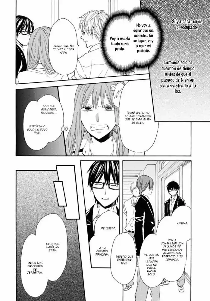 Bokura No Kiseki capítulo 98 página 19