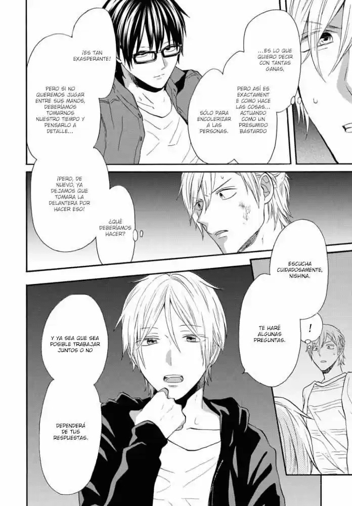 Bokura No Kiseki capítulo 99 página 4