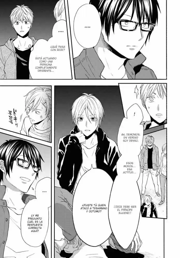Bokura No Kiseki capítulo 99 página 5