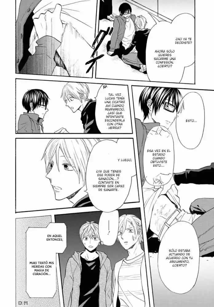Bokura No Kiseki capítulo 99 página 6