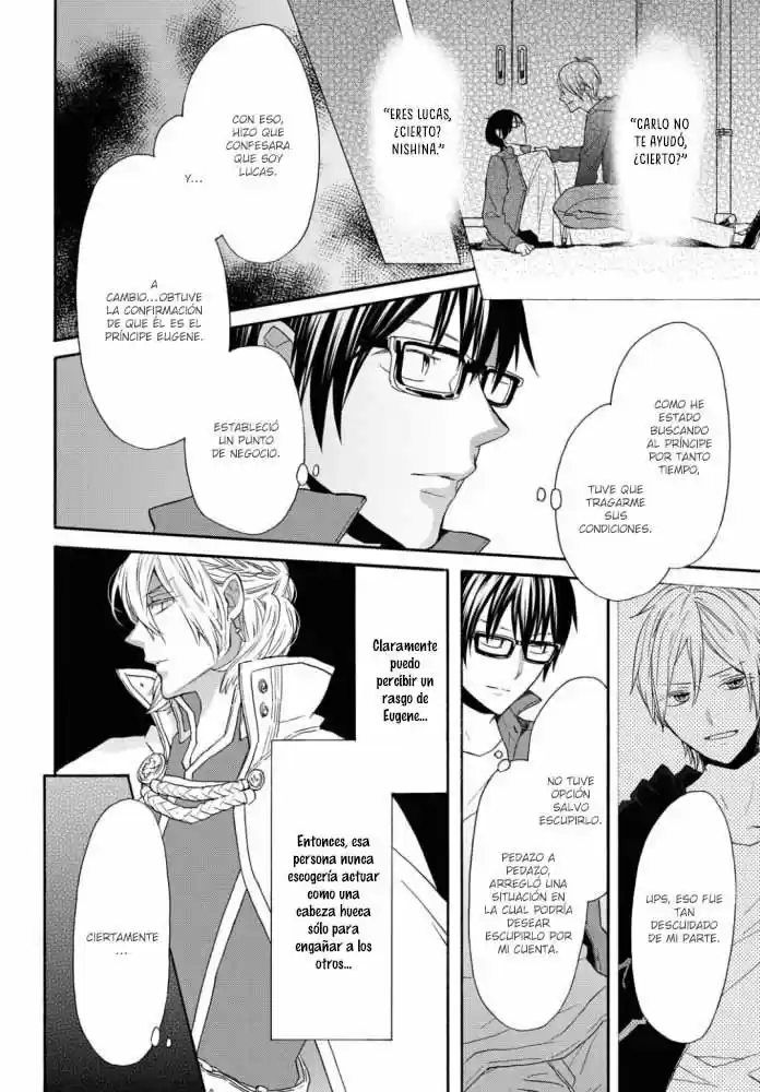 Bokura No Kiseki capítulo 99 página 8