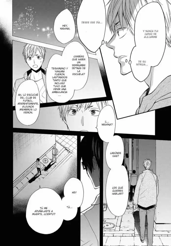 Bokura No Kiseki capítulo 99 página 10