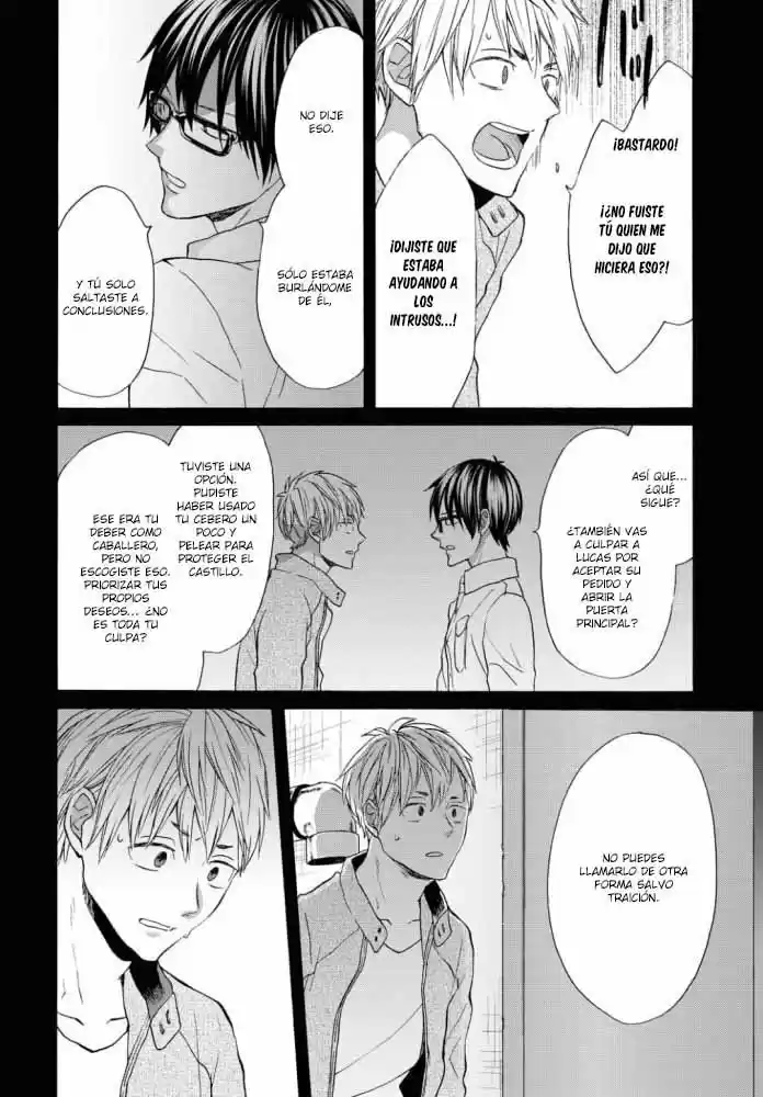 Bokura No Kiseki capítulo 99 página 14