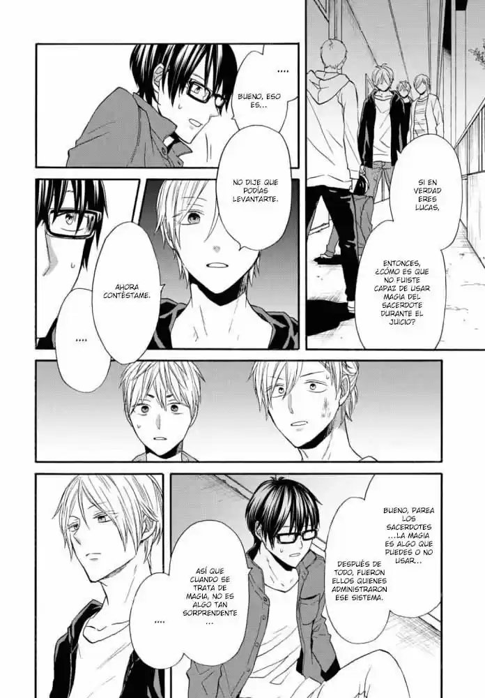 Bokura No Kiseki capítulo 99 página 18