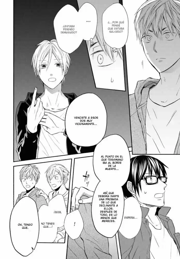 Bokura No Kiseki capítulo 99 página 20