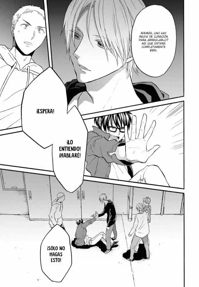 Bokura No Kiseki capítulo 99 página 21
